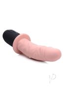 Master Series 10x Vibrating And Thrusting Silicone...