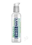 Swiss Navy Naked All Natural Lubricant 4oz